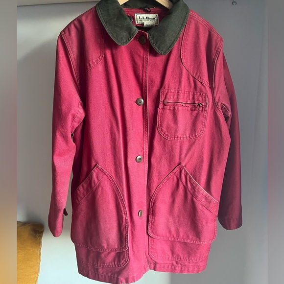 L.L. Bean Jackets & Blazers - Vintage L.L. Bean Barn Coat
